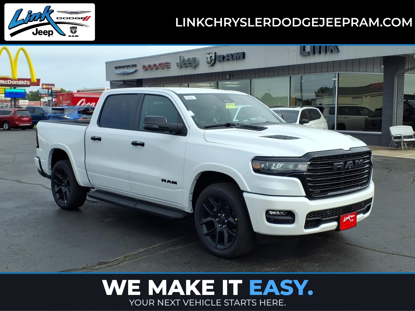 New 2027 Ram 1500 Laramie Pickup Rice Lake WI