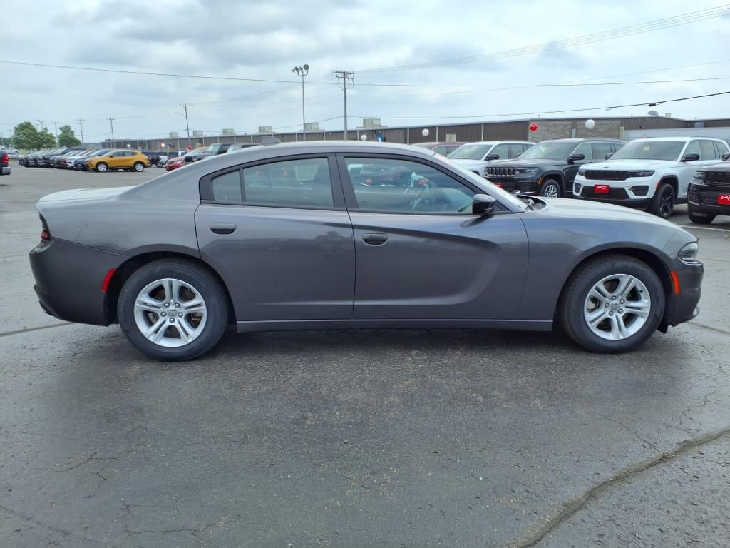 Used 2023 Dodge Charger SXT with VIN 2C3CDXBG7PH559530 for sale in Rice Lake, WI