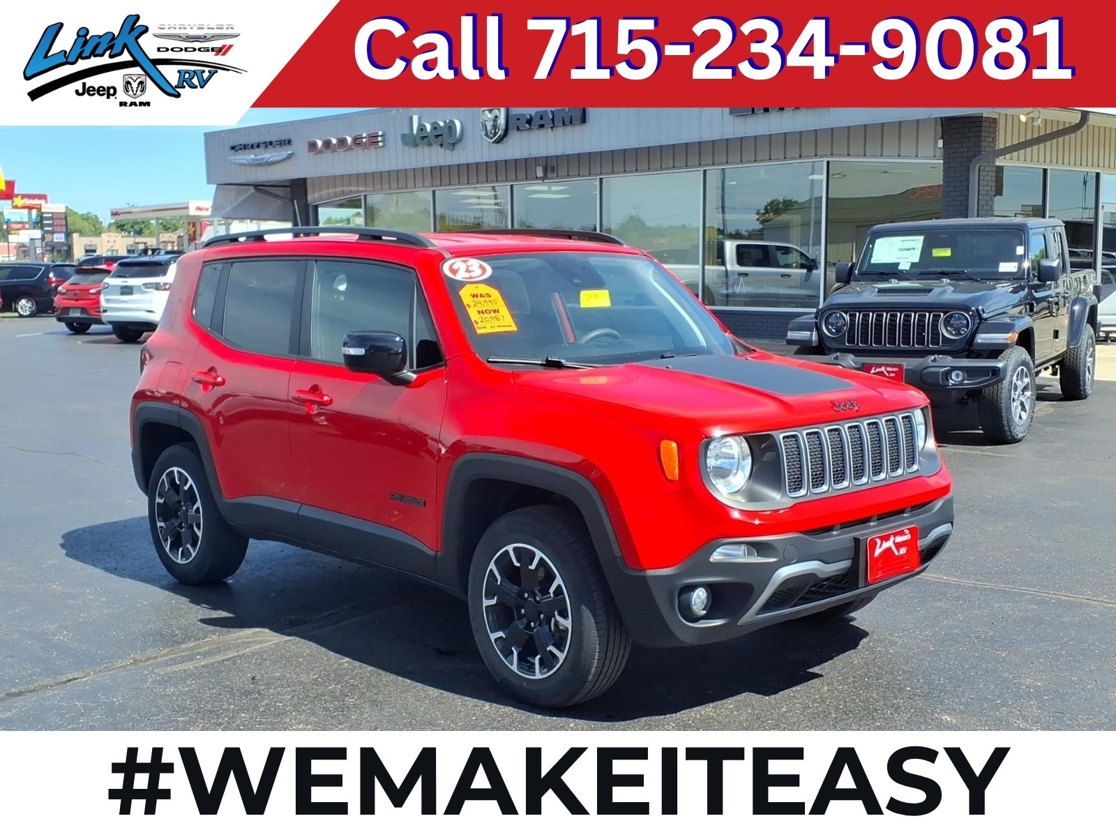 2023 Jeep Renegade