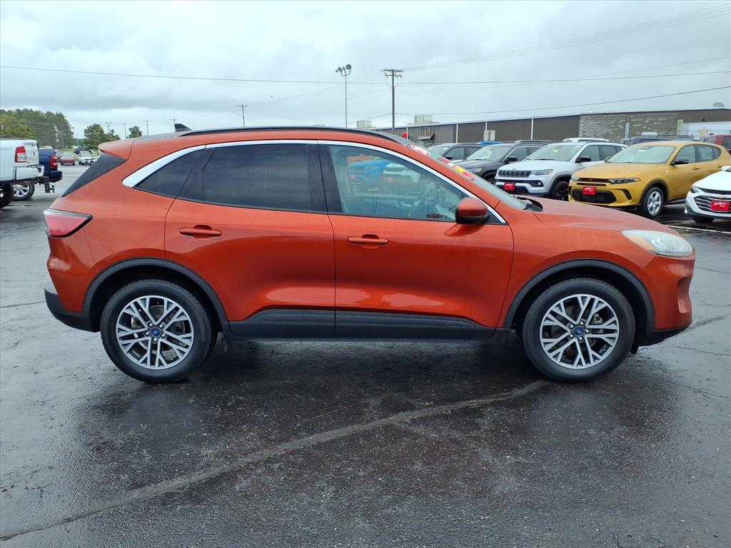 Used 2020 Ford Escape SEL with VIN 1FMCU9H66LUA30529 for sale in Rice Lake, WI