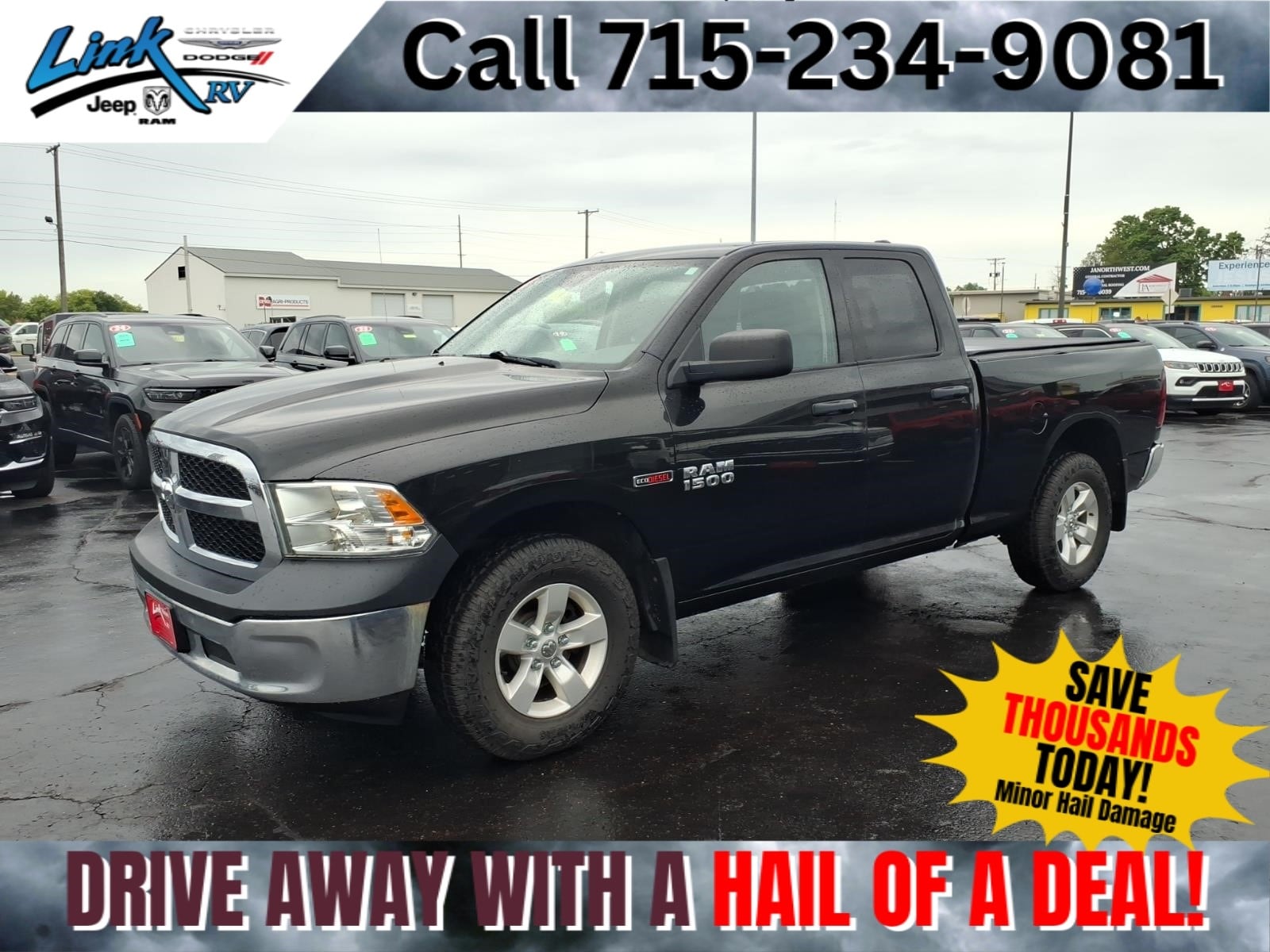 2015 RAM 1500 Tradesman 4x4 Quad Cab's photo