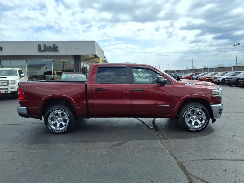 Used 2025 Ram 1500 Big Horn/Lone Star Truck