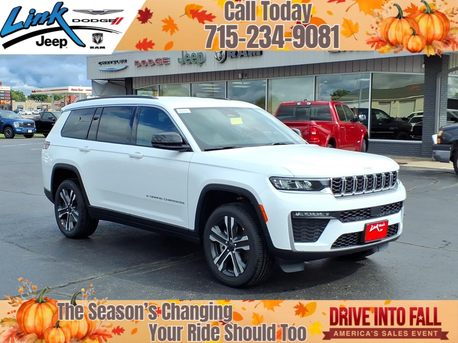 2027 Jeep Grand Cherokee L