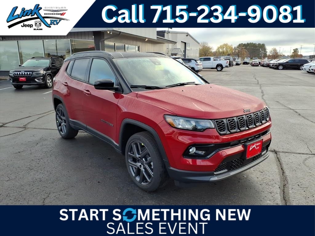 2026 Jeep Compass Limited Altitude's photo