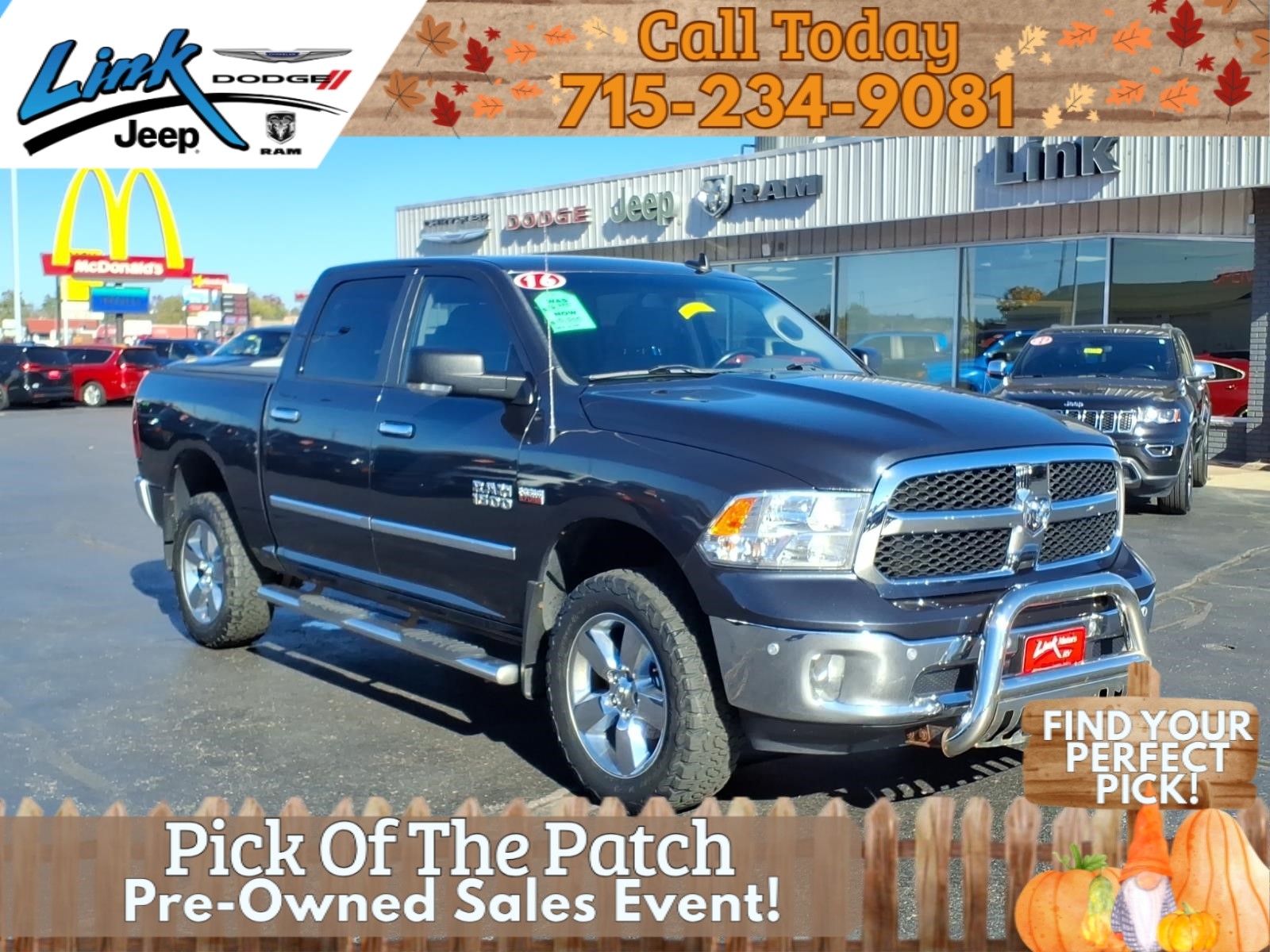 2016 RAM 1500