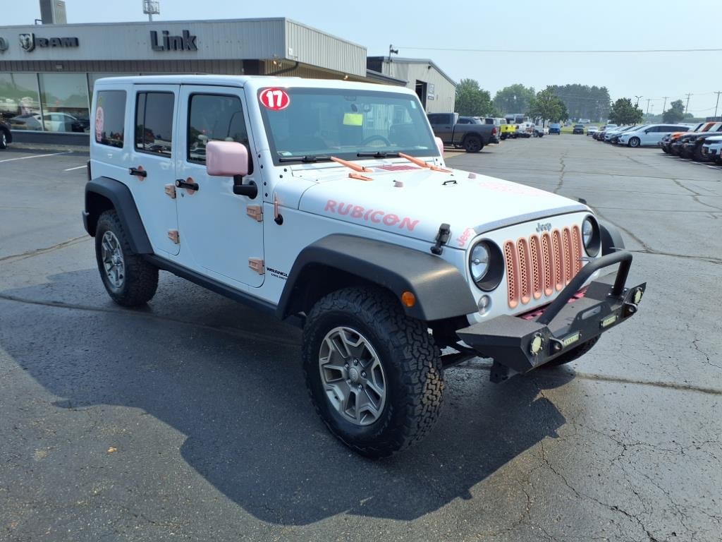 Used 2017 Jeep Wrangler Unlimited Rubicon SUV