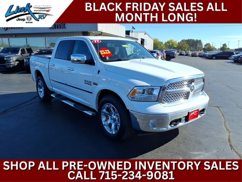 Used 2017 Ram 1500 Laramie Truck