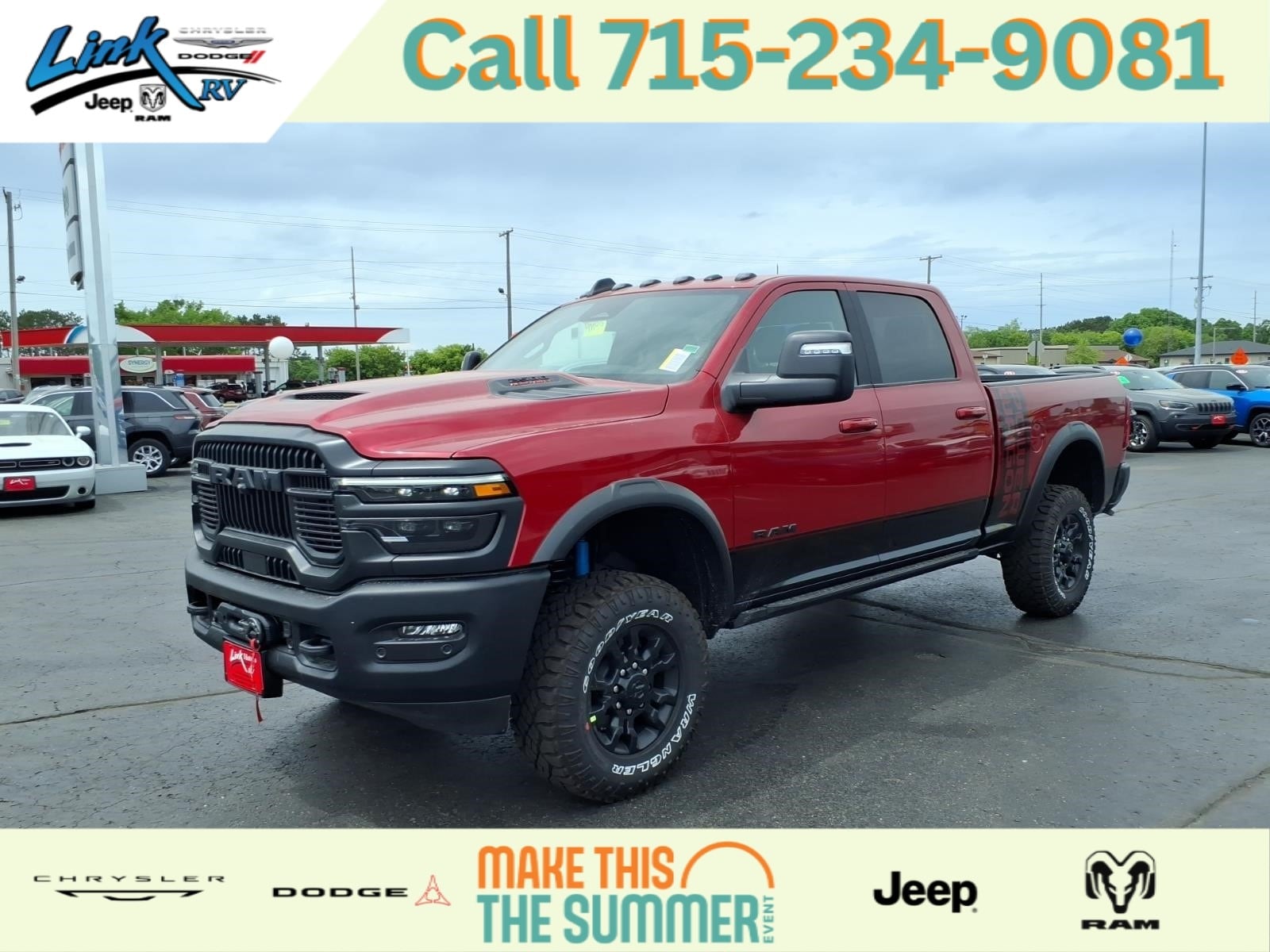 2026 RAM 2500 Power Wagon 4X4 Crew Cab SWB's photo