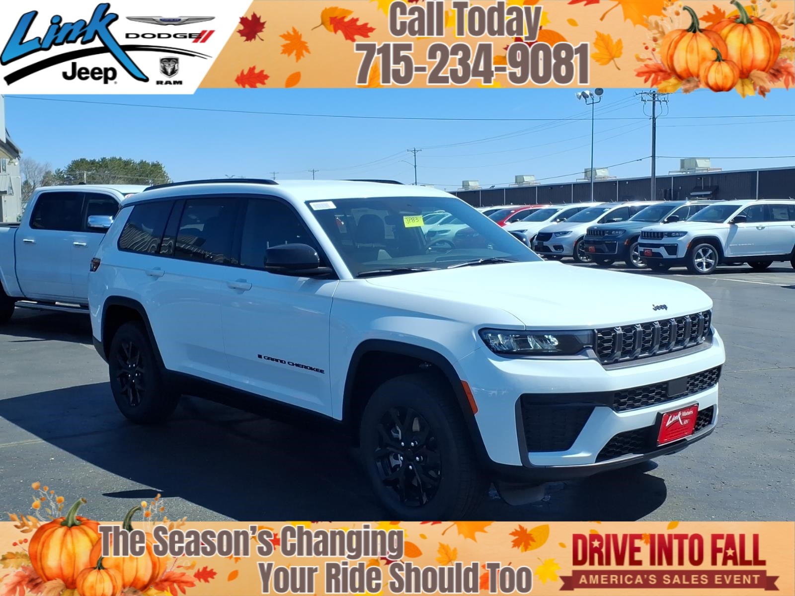 2026 Jeep Grand Cherokee L