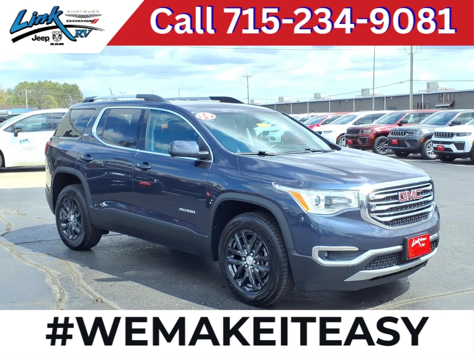 2019 GMC Acadia SLT-1 AWD's photo