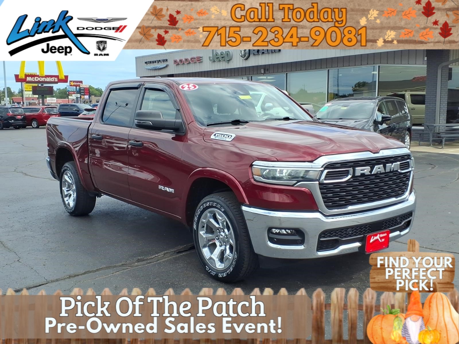 2025 Ram 1500 Big Horn/Lone Star Truck