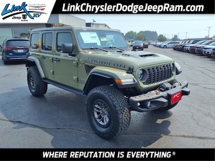 New 2025 Jeep Wrangler Rubicon 392 Sport Utility Rice Lake WI