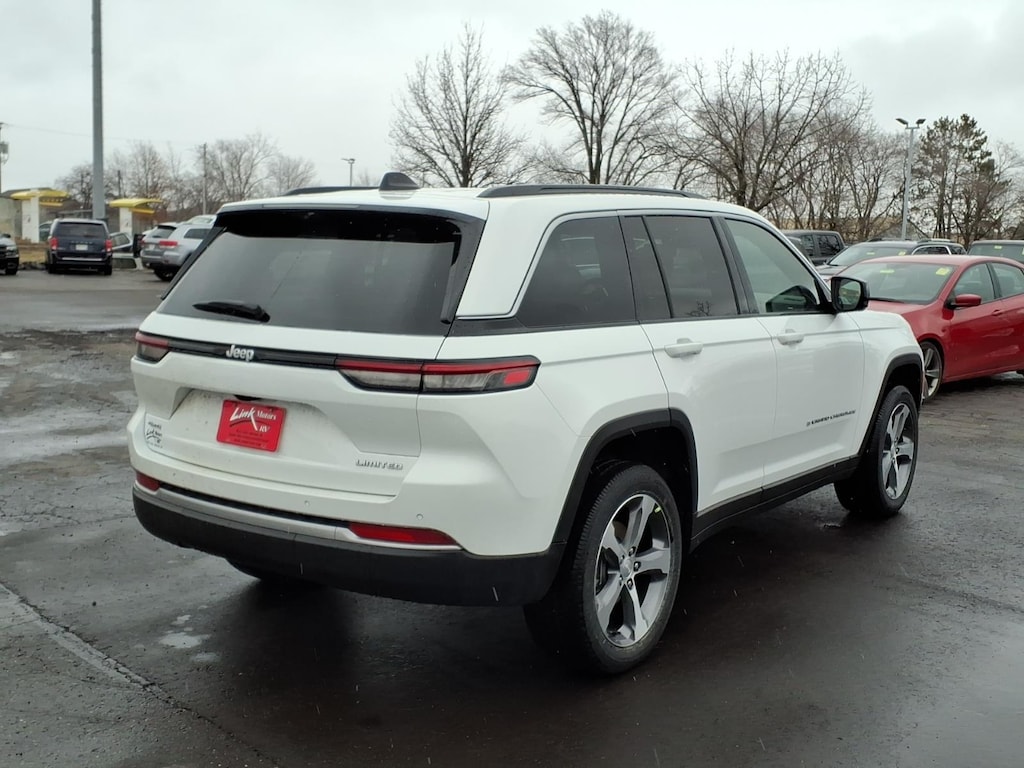 New 2026 Jeep Grand Cherokee Limited Sport Utility