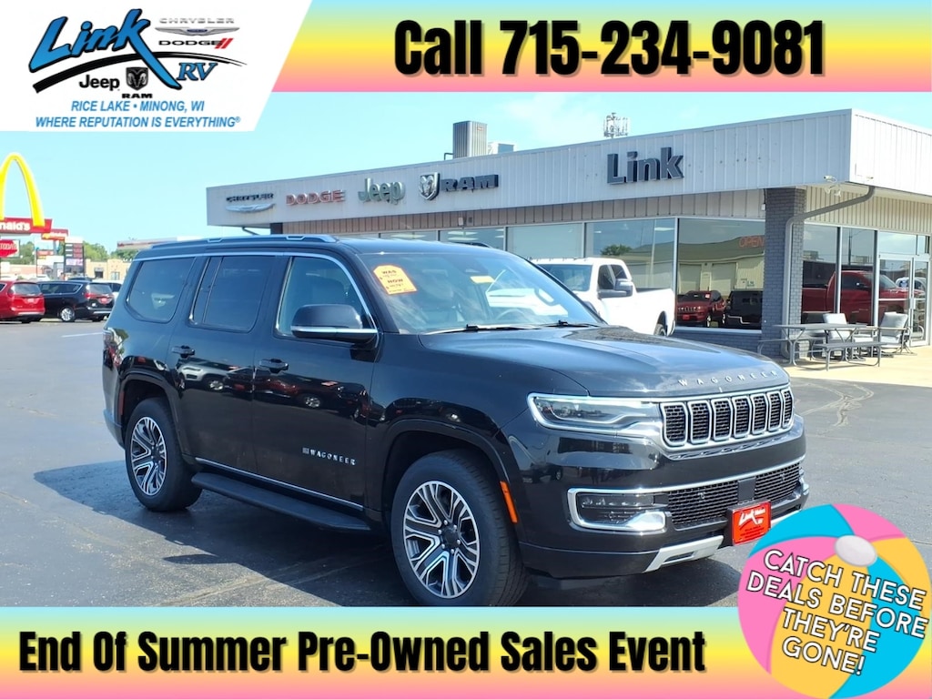 Used 2024 Jeep Wagoneer Series II SUV
