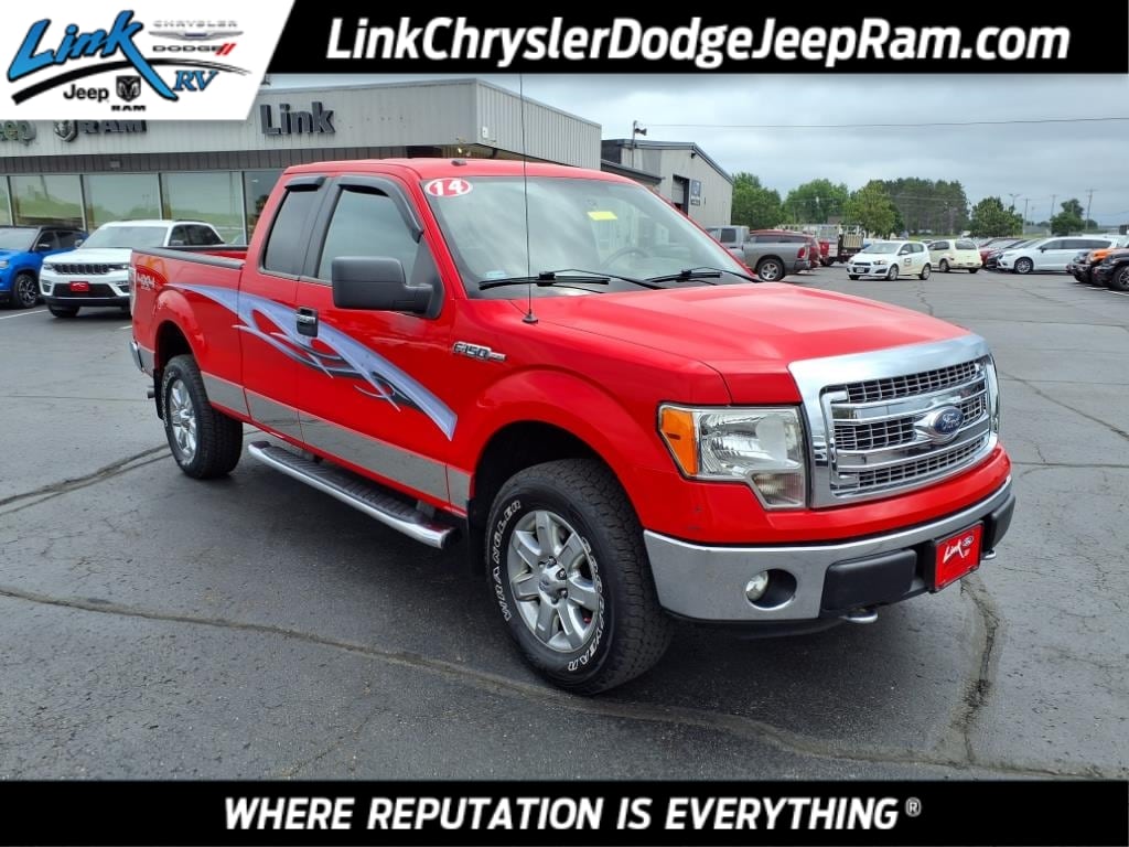 Used 2014 Ford F-150 XLT Truck