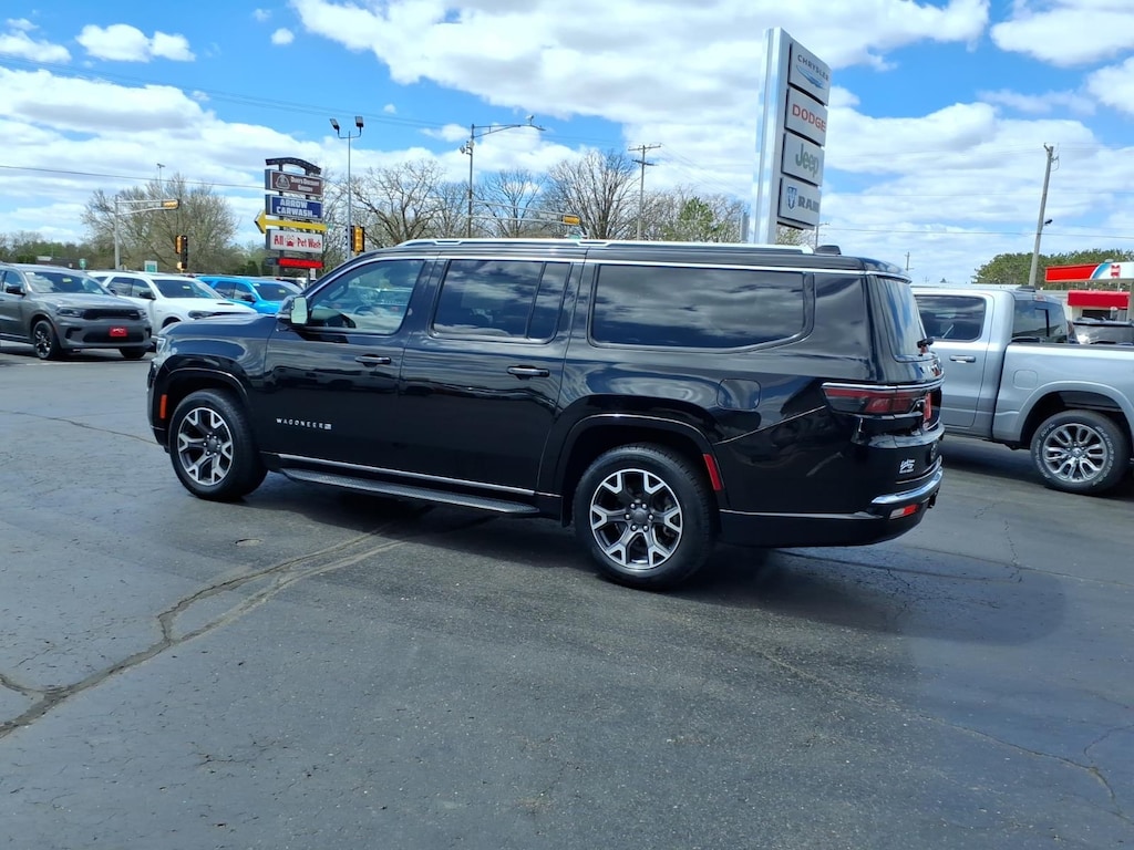 Used 2024 Jeep Wagoneer L Series III SUV