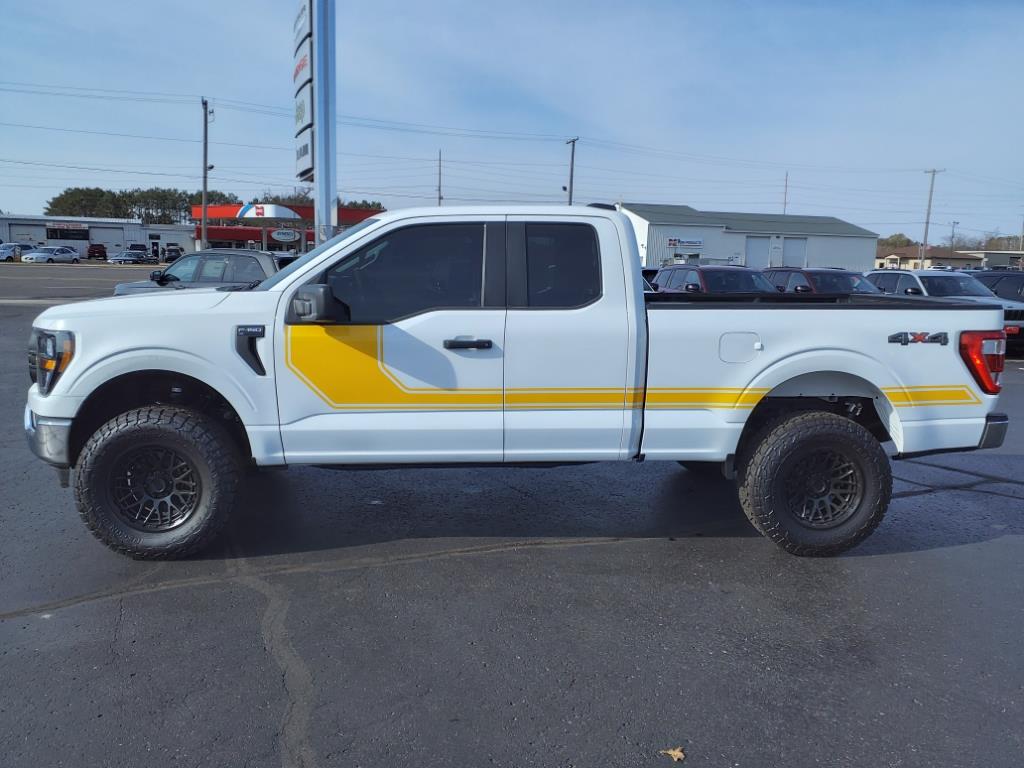 Used 2023 Ford F-150 XL with VIN 1FTEX1EP6PKF63453 for sale in Rice Lake, WI