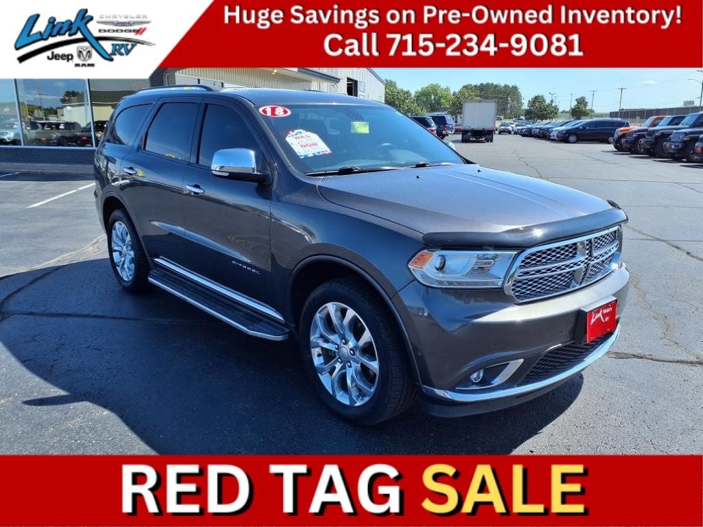 2018 Dodge Durango Citadel