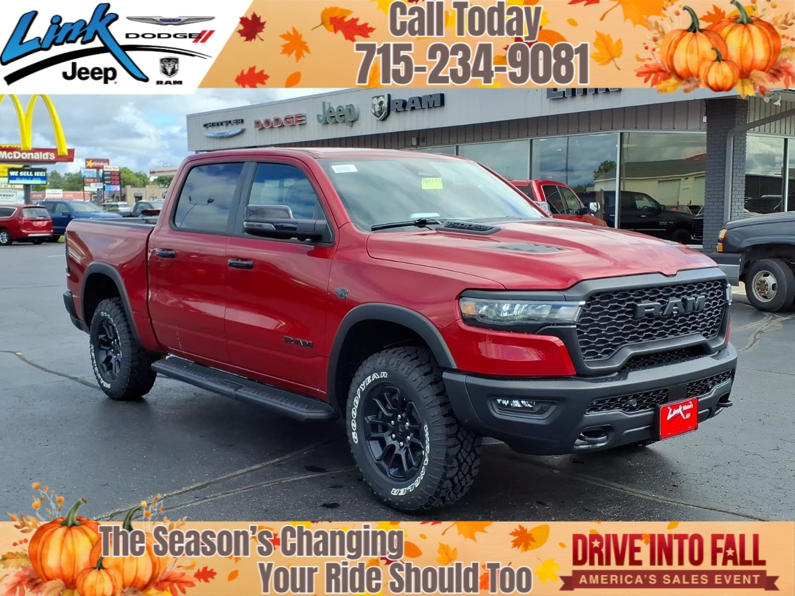 2027 Ram 1500 Rebel Pickup