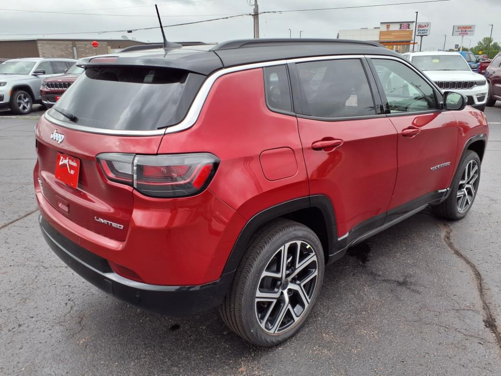 2025 Jeep Compass Limited photo 2
