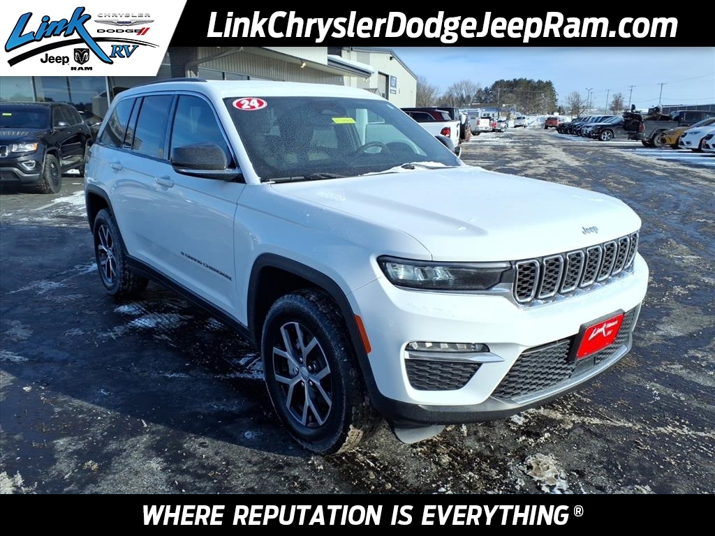 Used 2024 Jeep Grand Cherokee Limited SUV