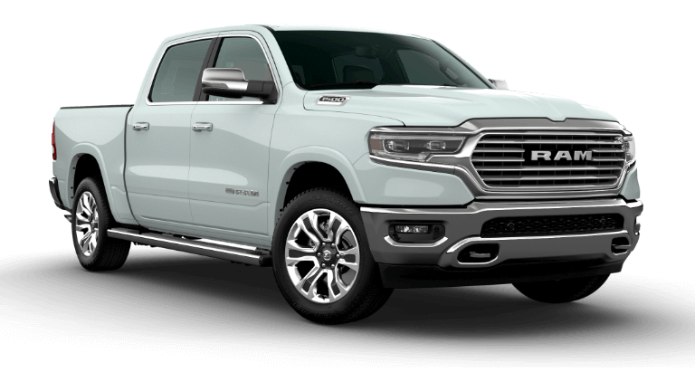 2020 Ram 1500 Laramie Longhorn - Bright White