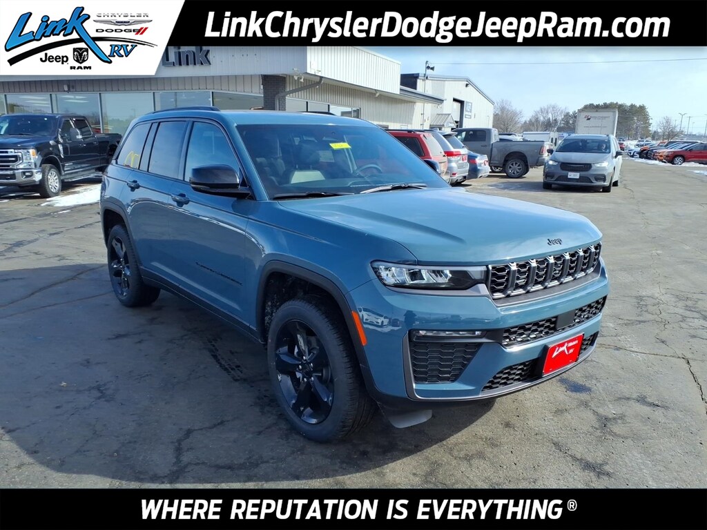New 2026 Jeep Grand Cherokee Limited Sport Utility
