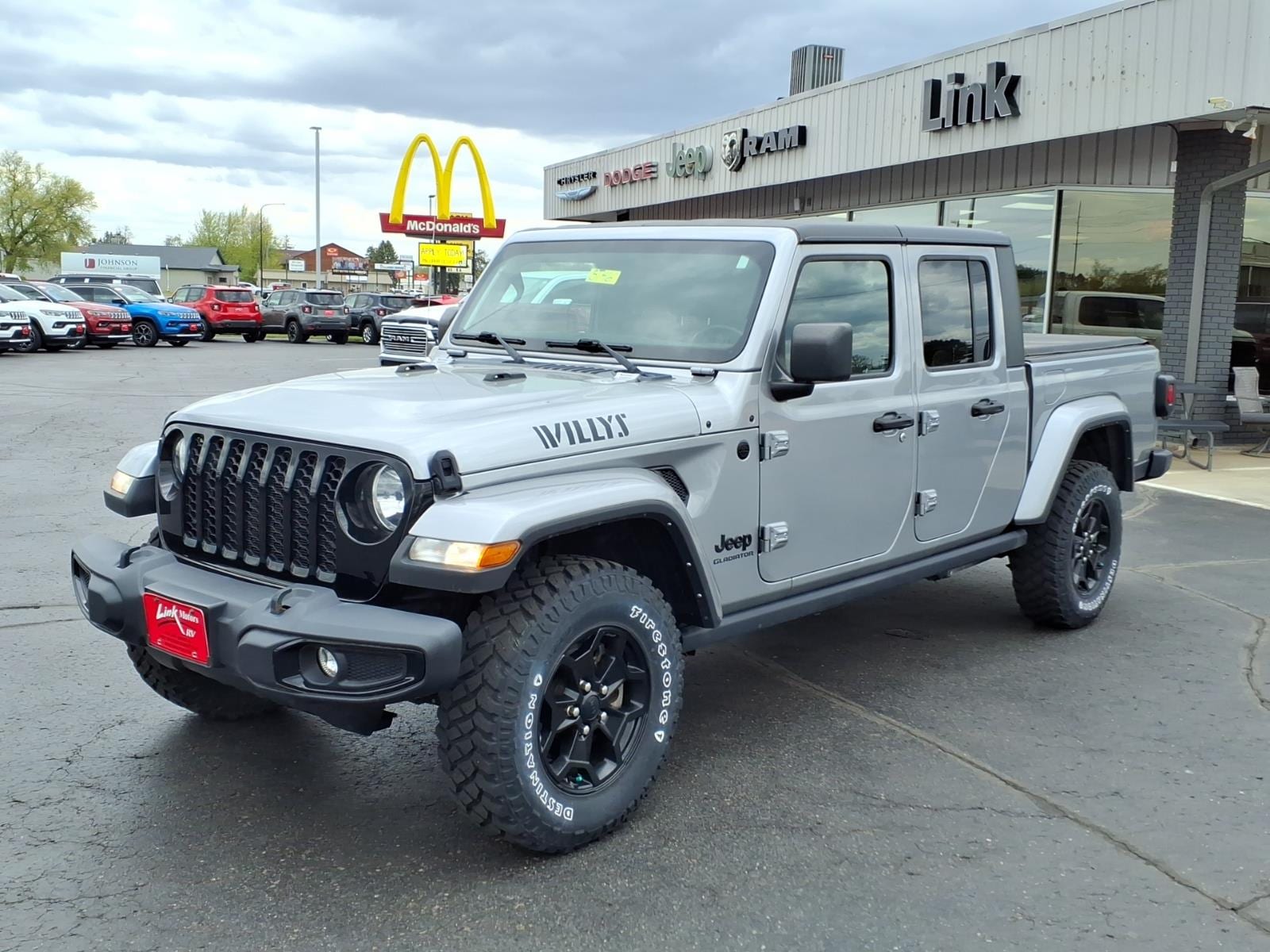 2021 Jeep Gladiator WILLYS - Photo 8