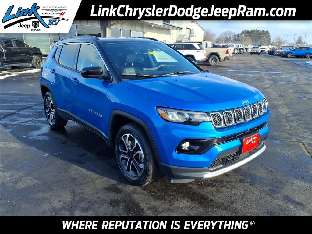 2023 Jeep Compass Limited's photo