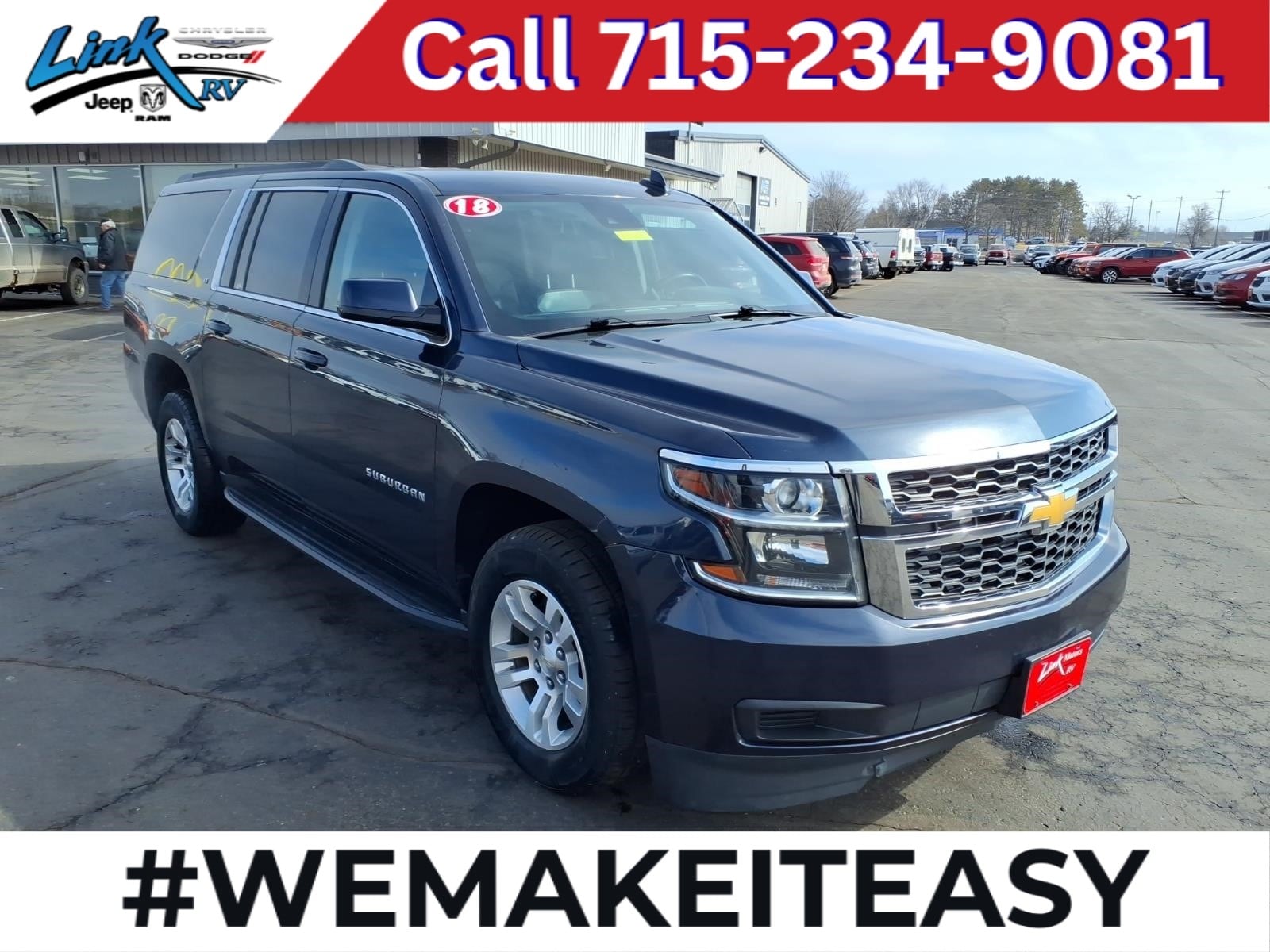 2018 Chevrolet Suburban