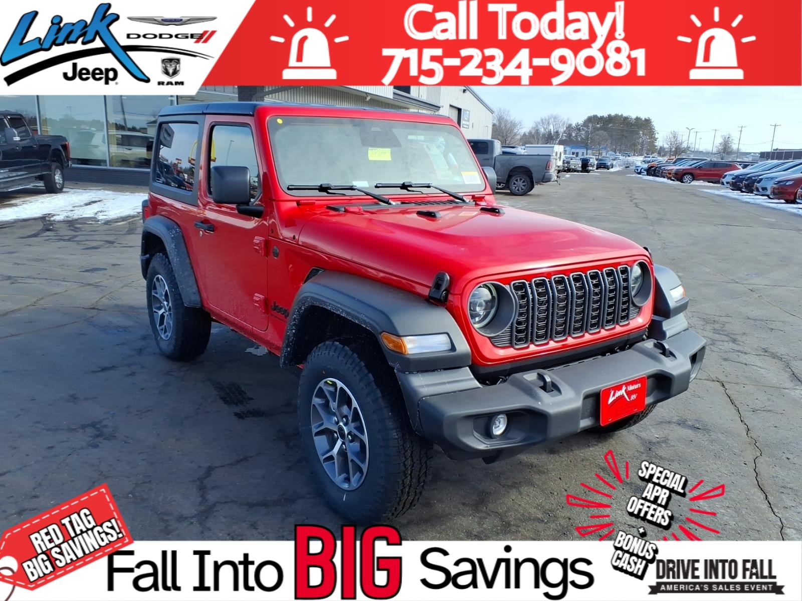 2026 Jeep Wrangler Sport S Sport Utility