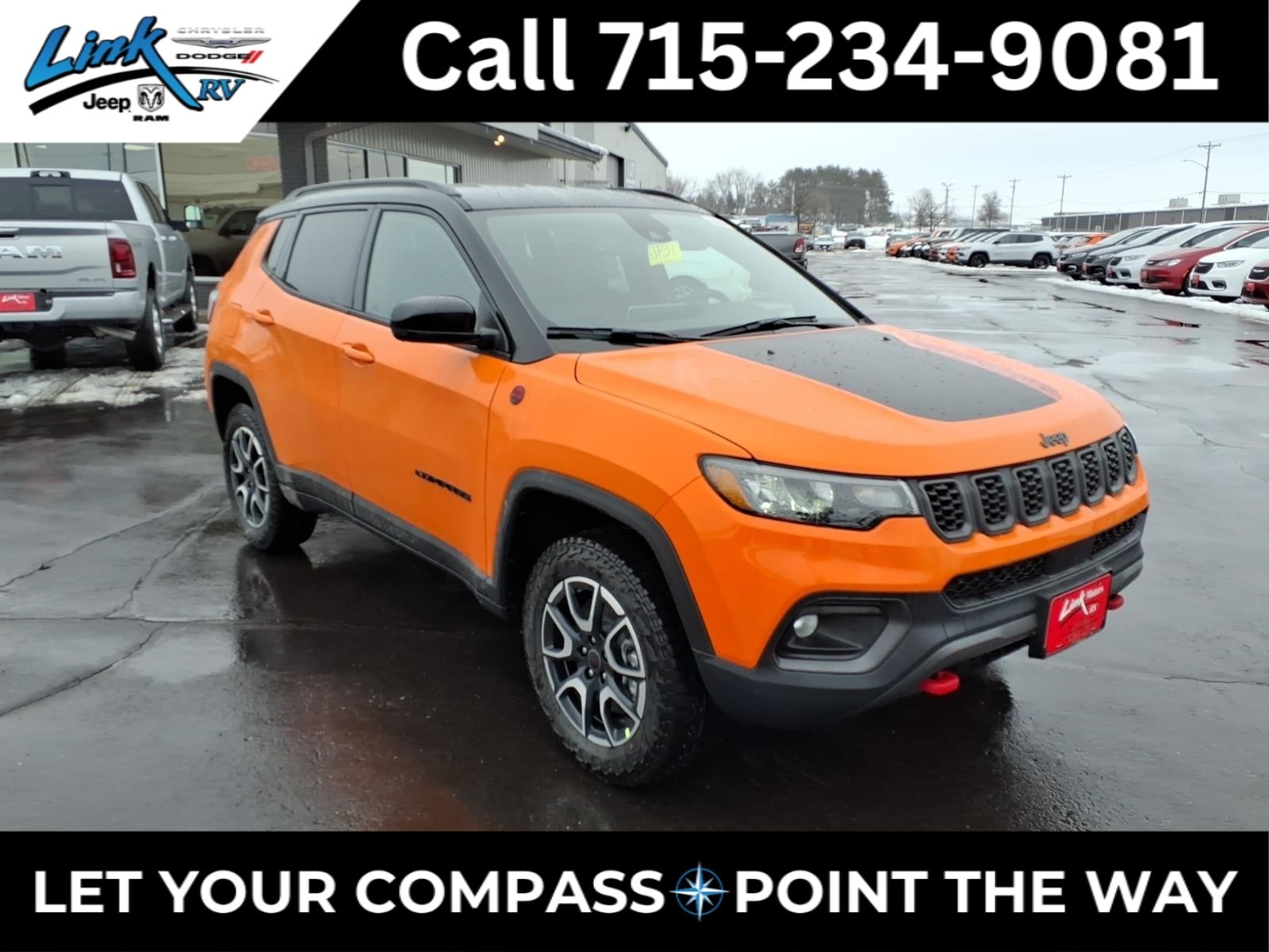 2026 Jeep Compass Trailhawk 4X4's photo
