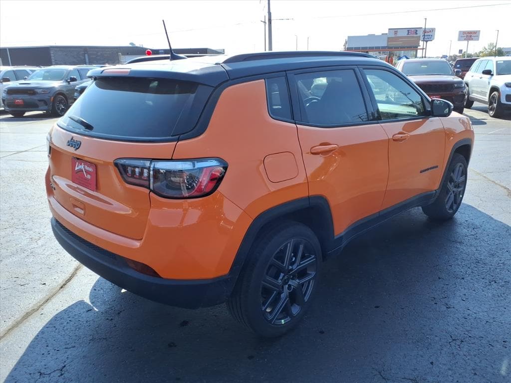 New 2026 Jeep Compass Limited Sport Utility