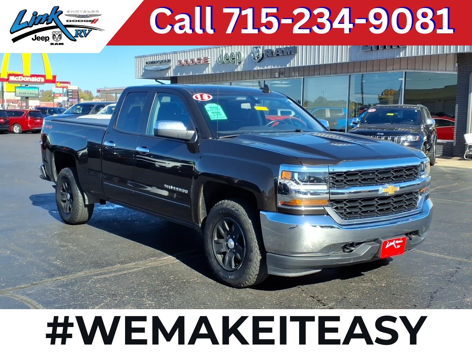 2018 Chevrolet Silverado 1500