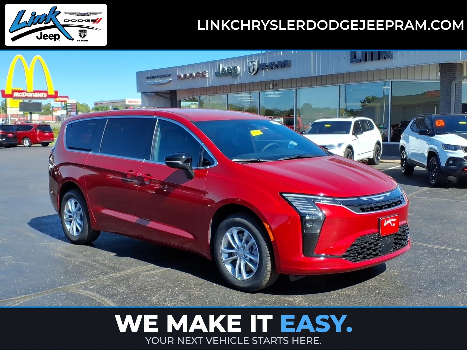 2027 Chrysler Pacifica Select Passenger Van