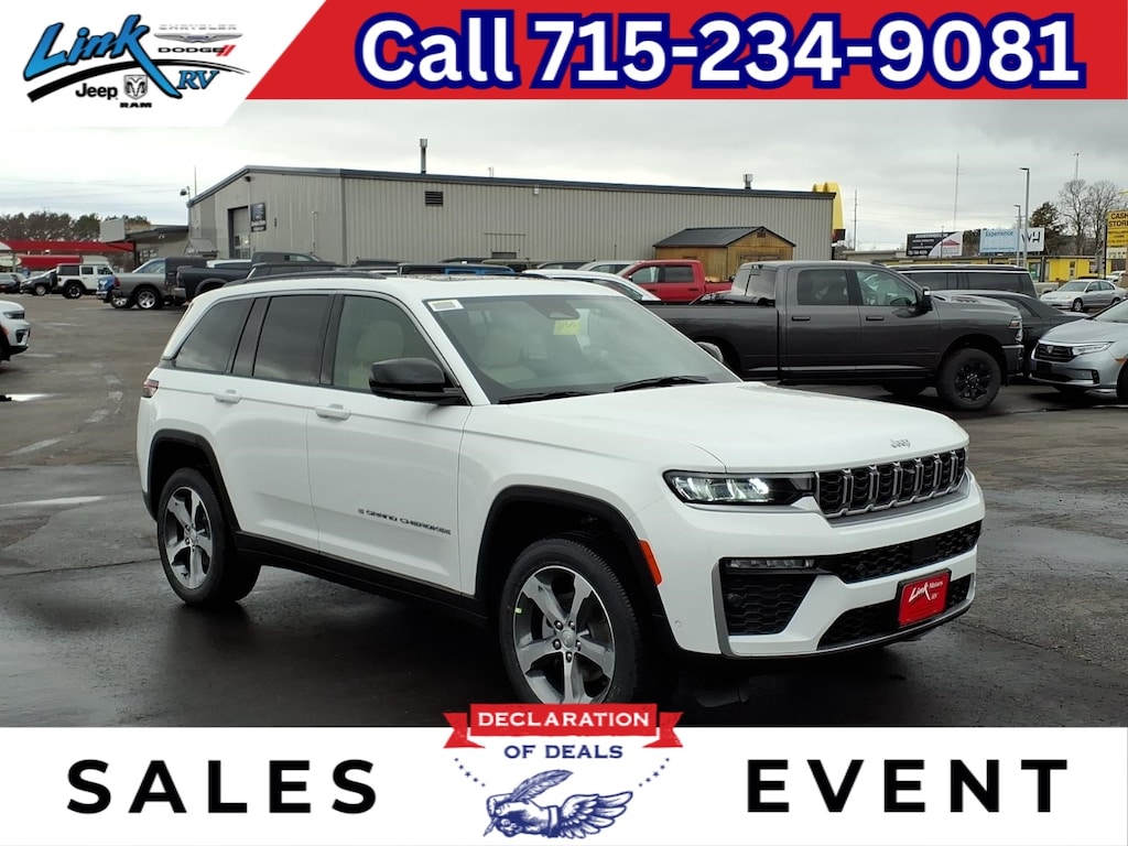 New 2026 Jeep Grand Cherokee Limited Sport Utility