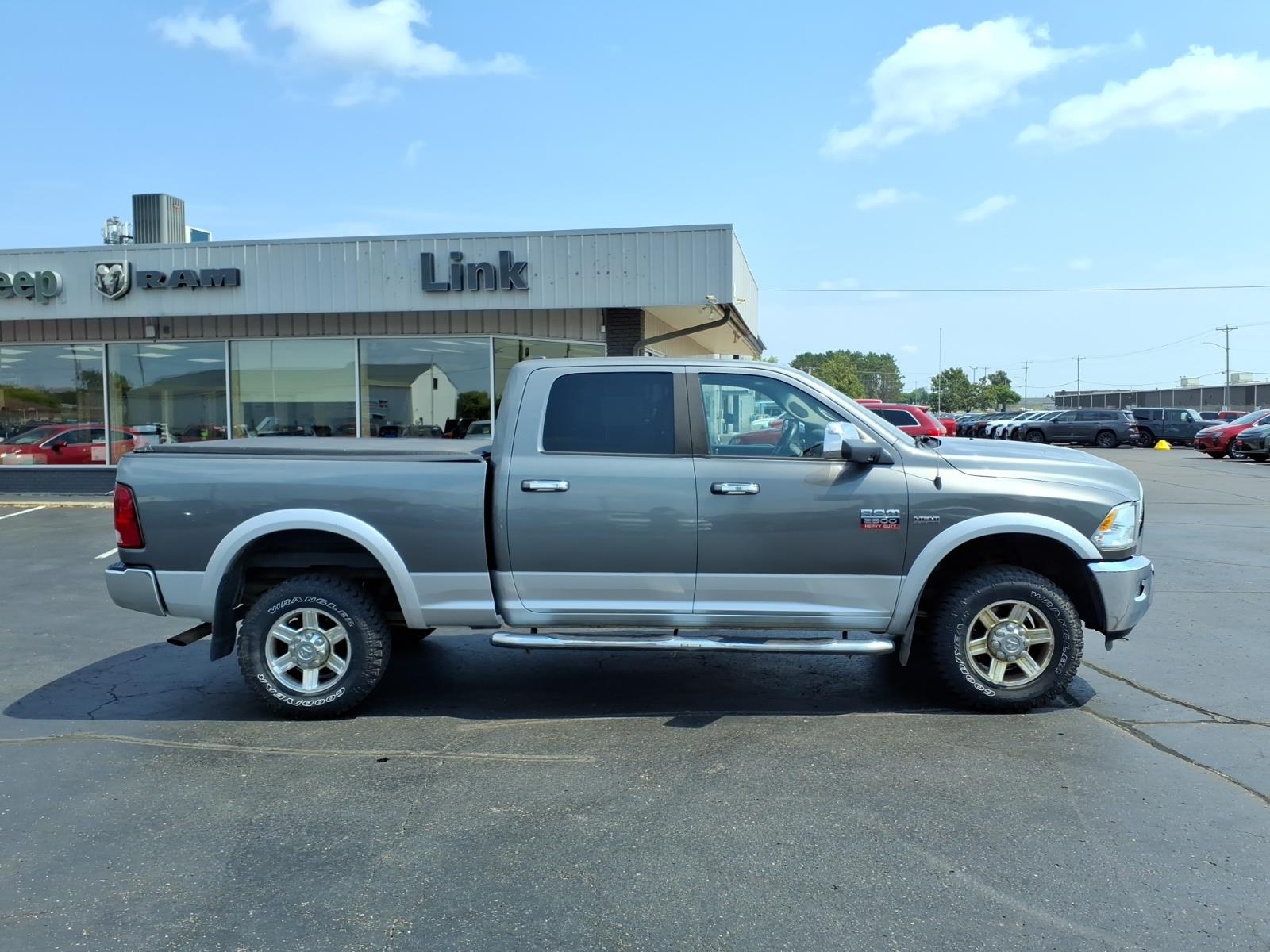 Used 2012 RAM Ram 2500 Pickup Laramie with VIN 3C6TD5FT1CG217192 for sale in Rice Lake, WI