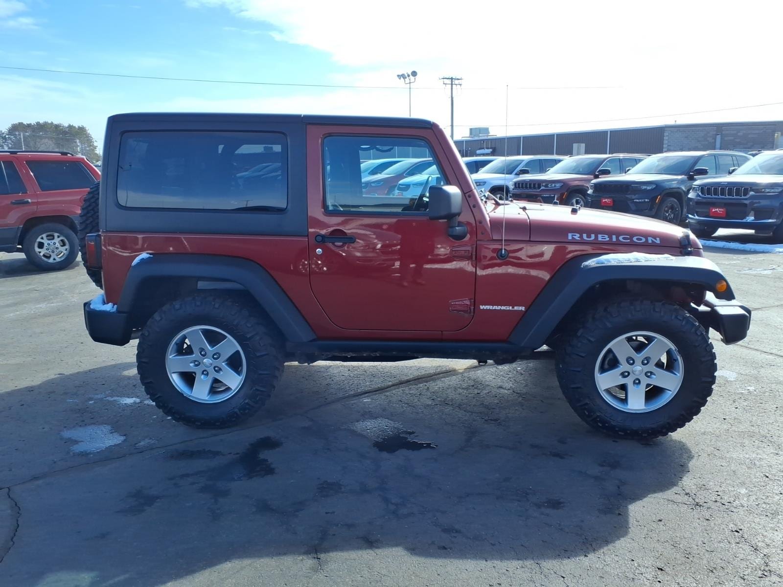 Used 2012 Jeep Wrangler Rubicon with VIN 1C4HJWCG4CL246273 for sale in Rice Lake, WI