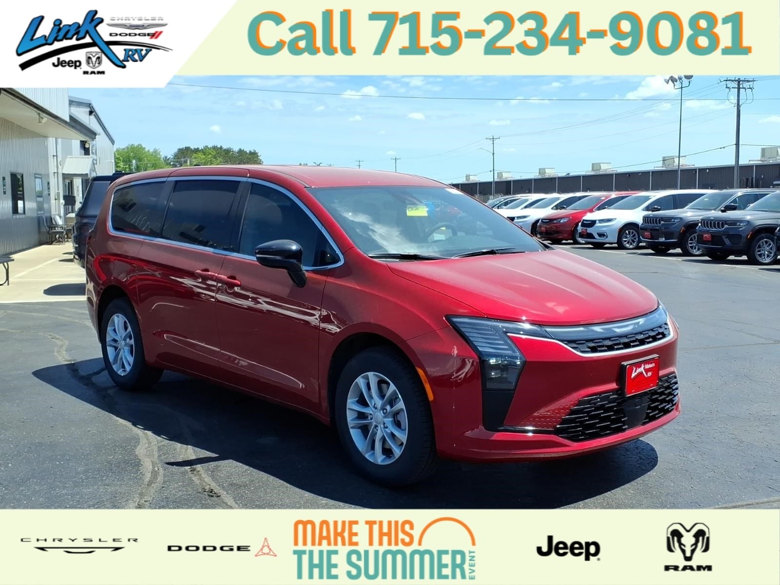 2027 Chrysler Pacifica Select AWD's photo
