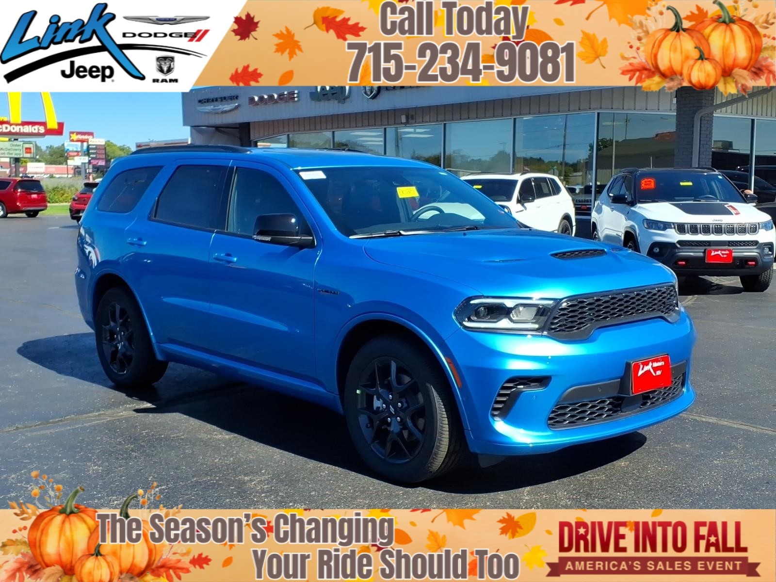 2027 Dodge Durango GT Sport Utility