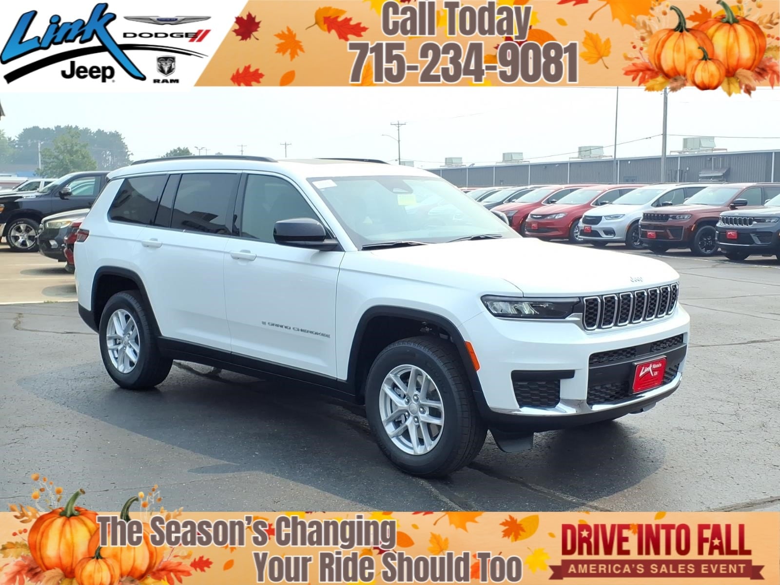2026 Jeep Grand Cherokee L