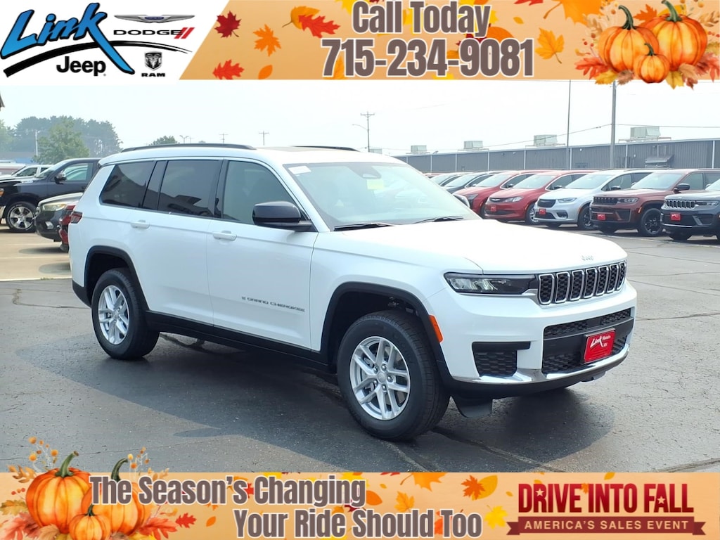 New 2026 Jeep Grand Cherokee L LAREDO X 4X4 Sport Utility
