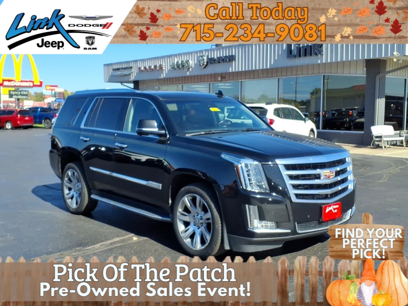 2016 Cadillac Escalade