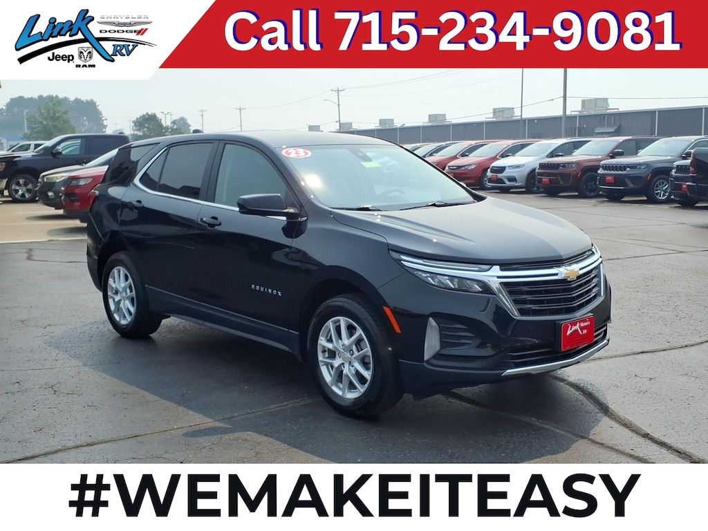 Used 2023 Chevrolet Equinox LT SUV