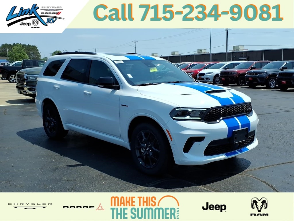 New 2026 Dodge Durango GT Plus Hemi V8 Sport Utility