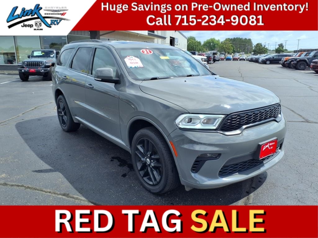 2021 Dodge Durango GT Plus