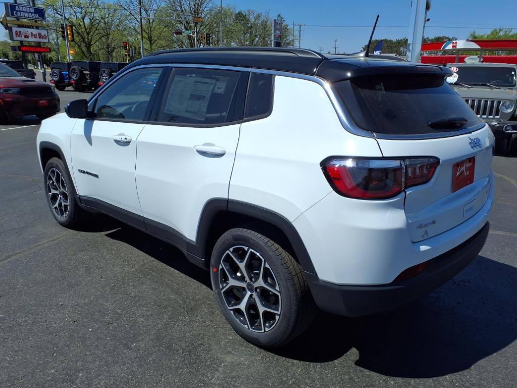 2025 Jeep Compass Limited photo 2