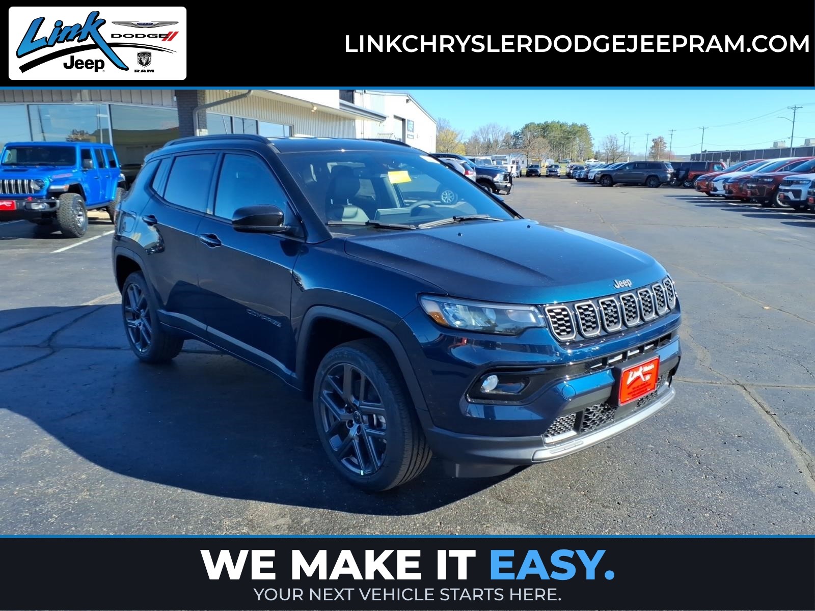 2027 Jeep Compass Limited Sport Utility