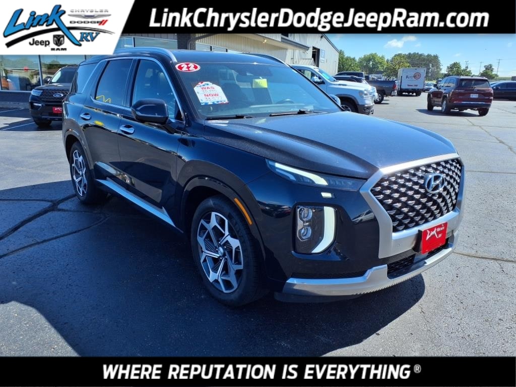 Used 2022 Hyundai Palisade Calligraphy SUV