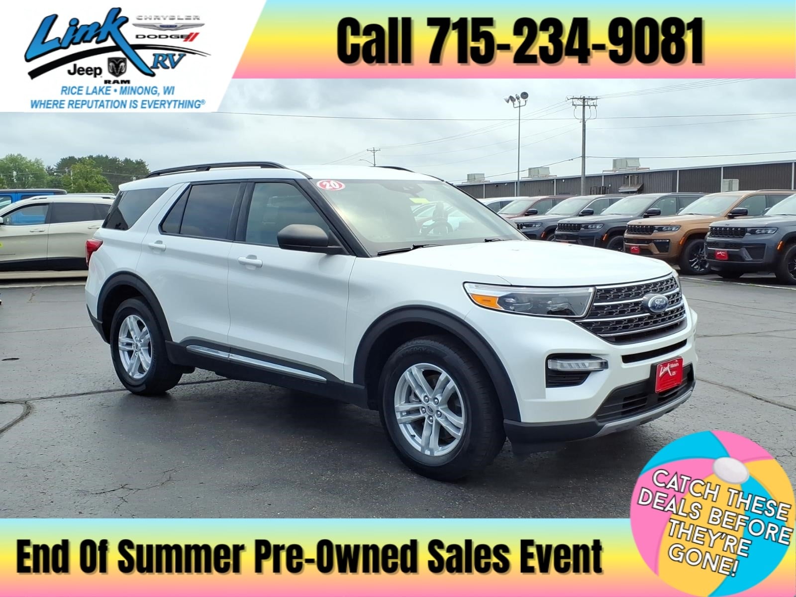 2020 Ford Explorer